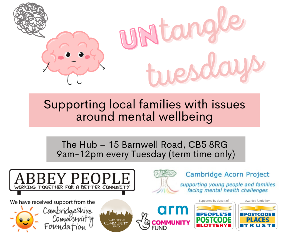 Untangle Tuesdays – Cambridge Acorn Project - Abbey People