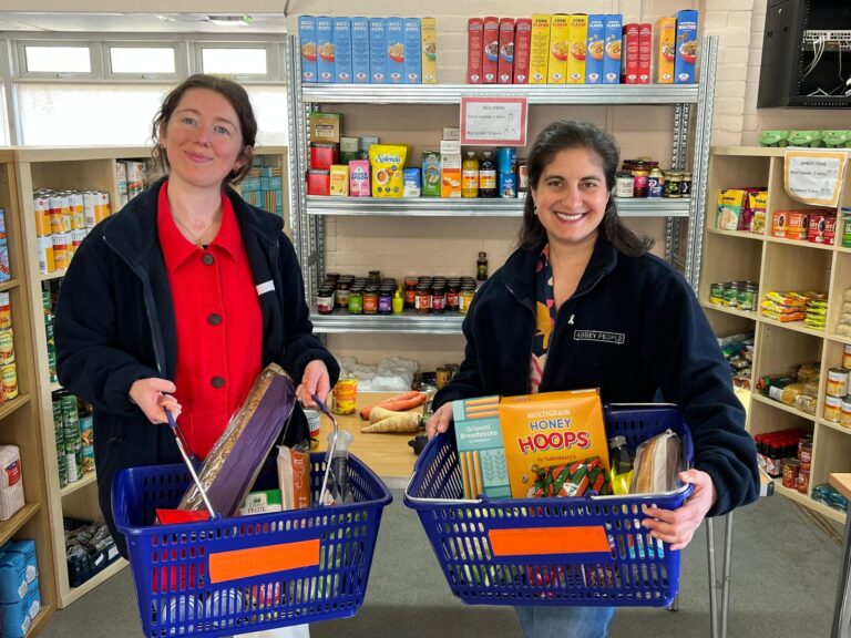Abbey People launches £40,000 appeal to support Food Hub as funding pressures grow 