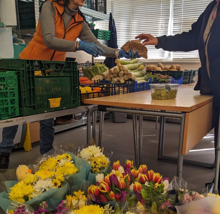 Finding acceptance and meaning through volunteering