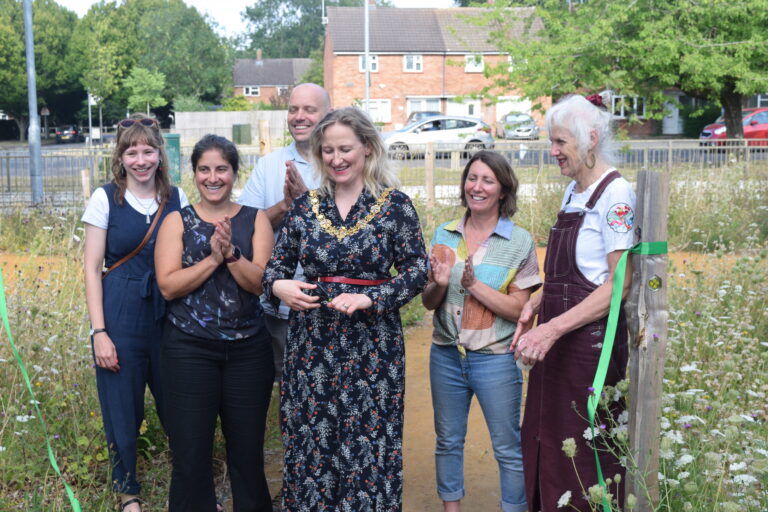 Mayor Opens Community-Created Wildlife Corridor in Growing Cambridge