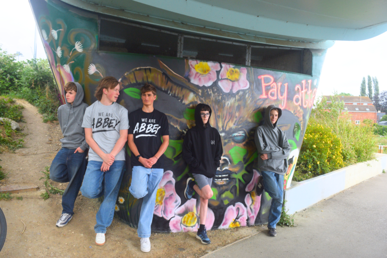 Wear Abbey with Pride: We Are Abbey T-Shirts and Hoodies Are Here