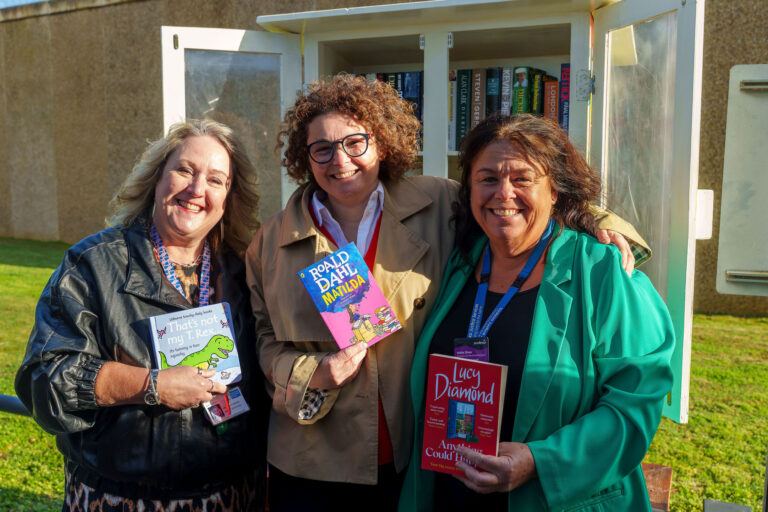 Abbey People project sees HMP Peterborough prisoners build ten Little Free Libraries for local communities